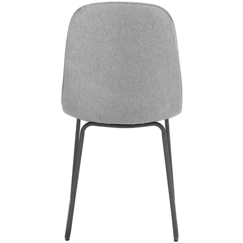 Chaise de salle à manger Makalu (lot de 2) - DCH2003 - Gris/Noir - Safavieh