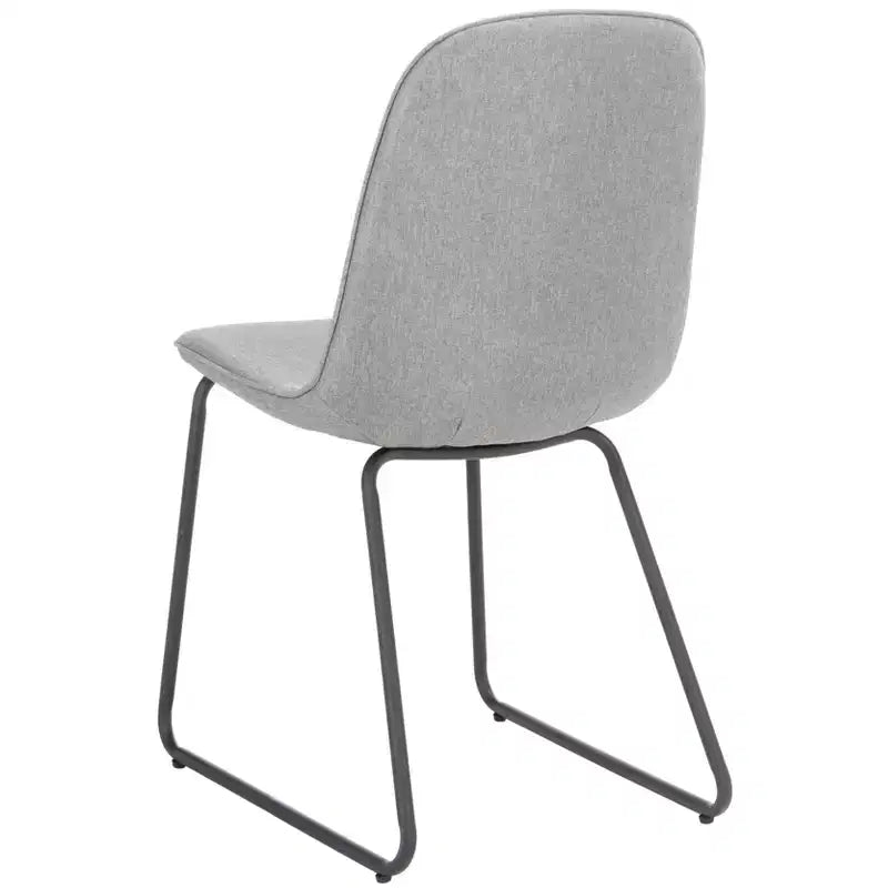 Chaise de salle à manger Makalu (lot de 2) - DCH2003 - Gris/Noir - Safavieh