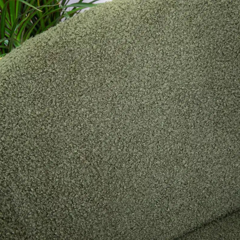 Fauteuil d'appoint en tissu bouclé Bowery Storied Home