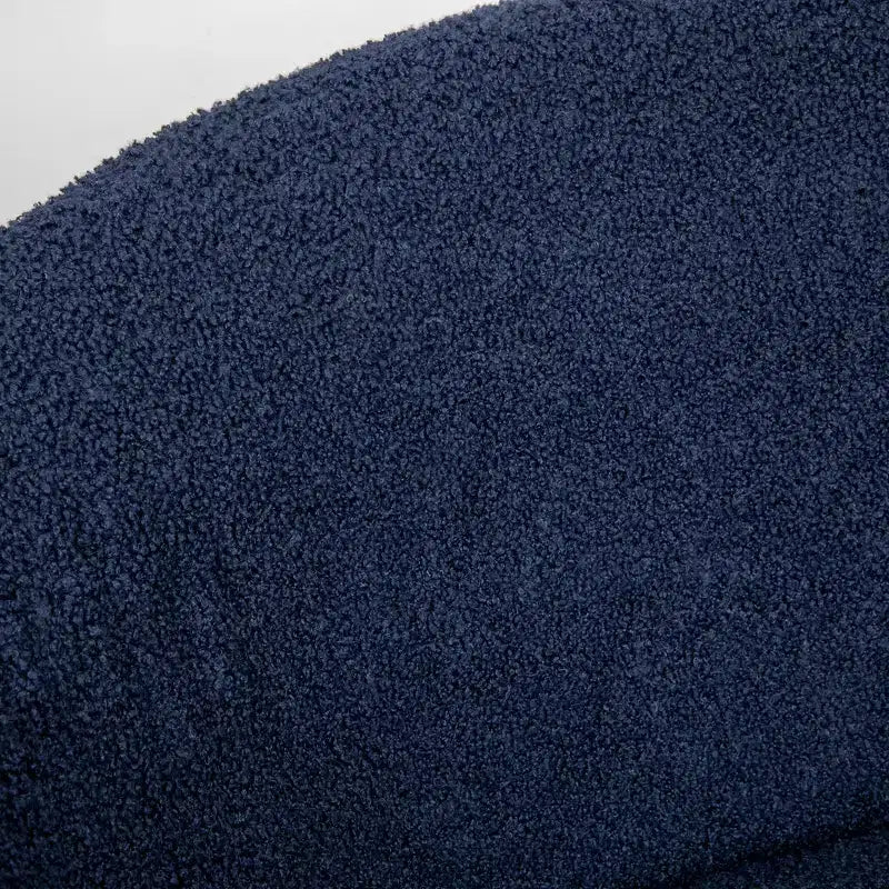 Fauteuil d'appoint en tissu bouclé Bowery Storied Home