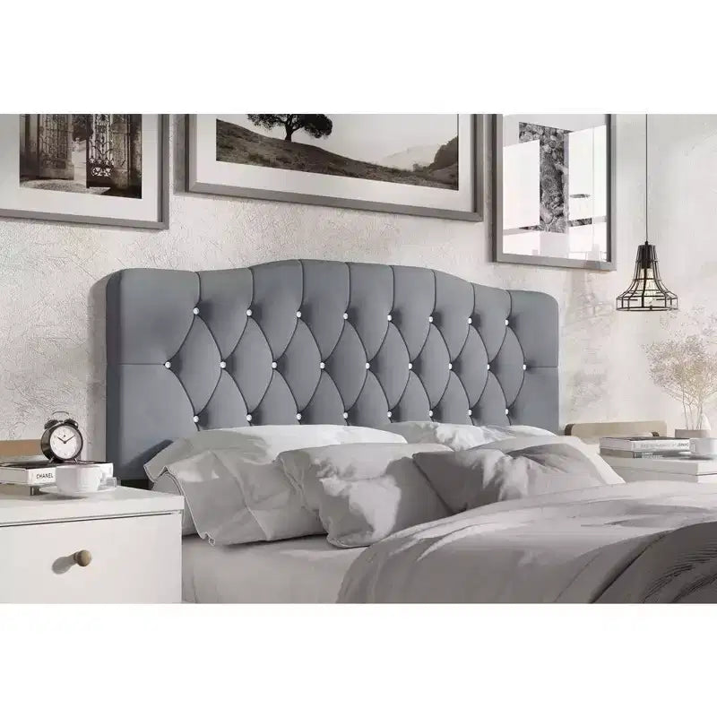 Tête de lit capitonnée ChaletPosh