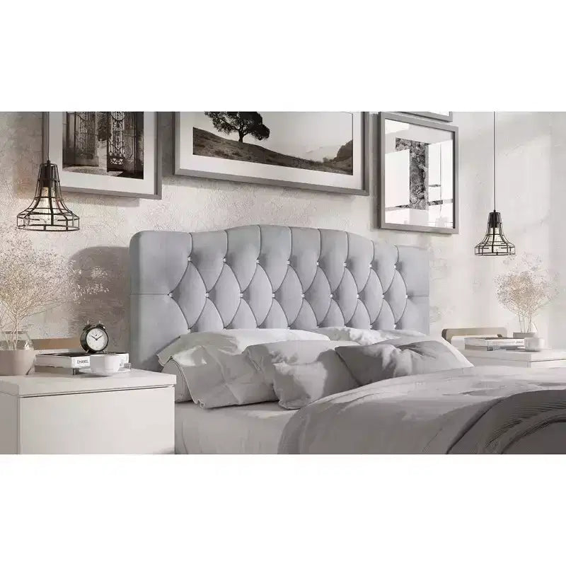 Tête de lit capitonnée ChaletPosh