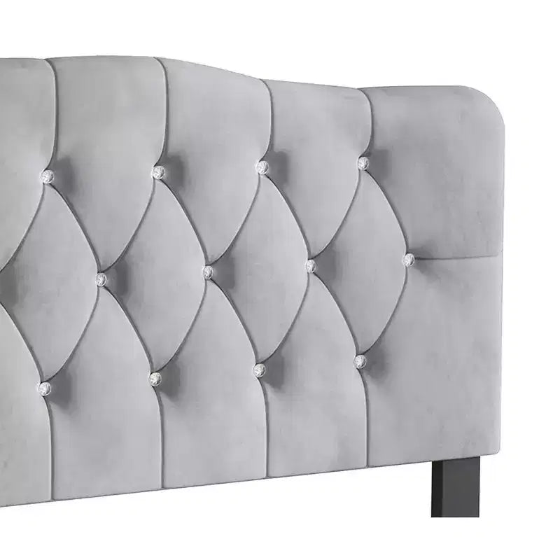 Tête de lit capitonnée ChaletPosh
