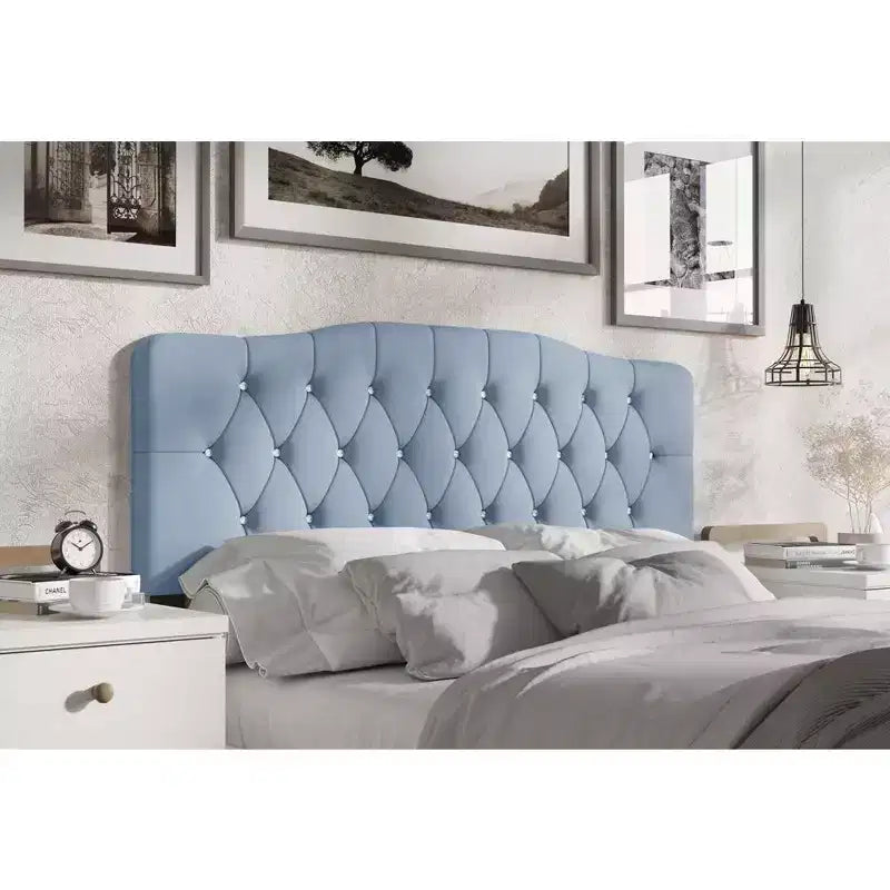 Tête de lit capitonnée ChaletPosh