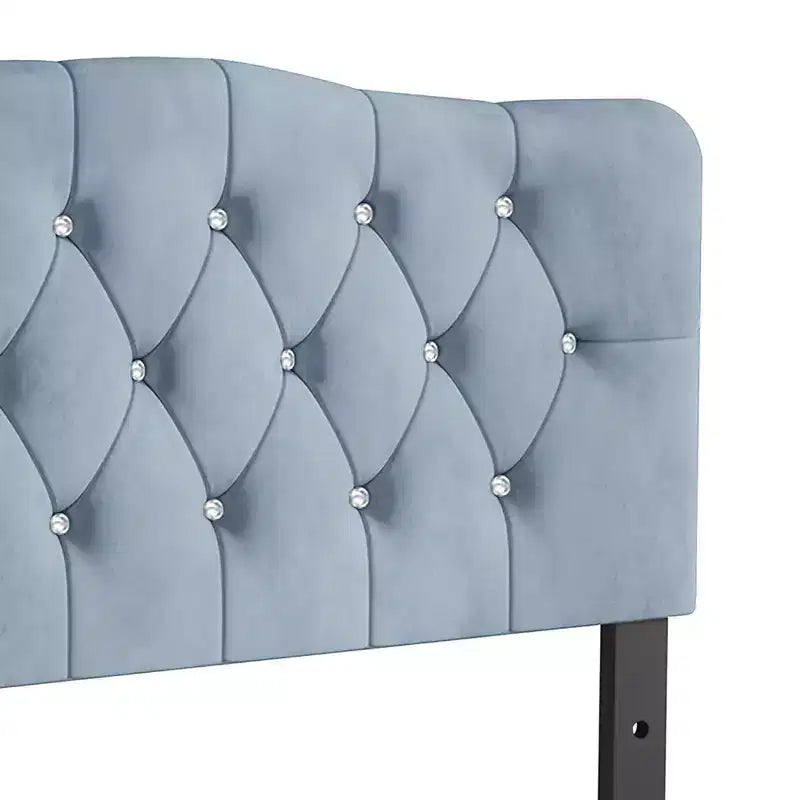 Tête de lit capitonnée ChaletPosh