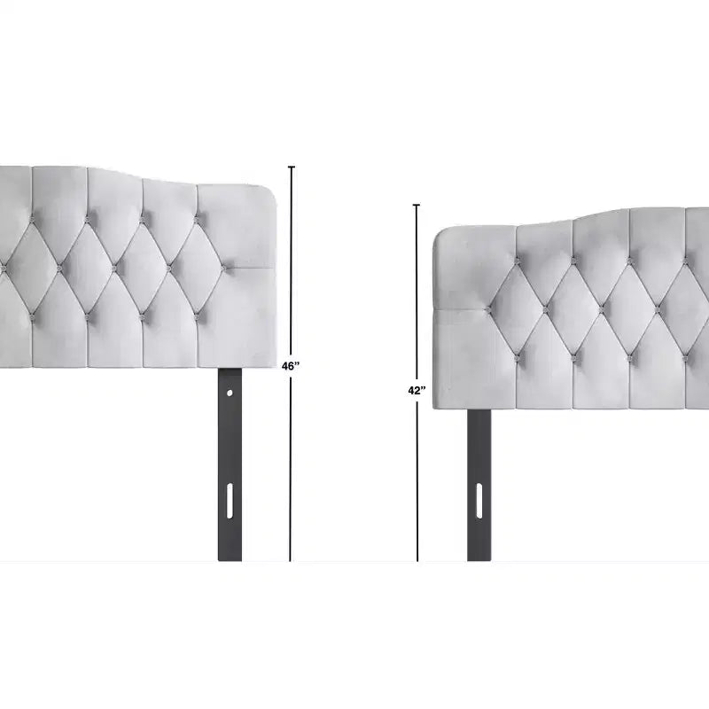 Tête de lit capitonnée ChaletPosh