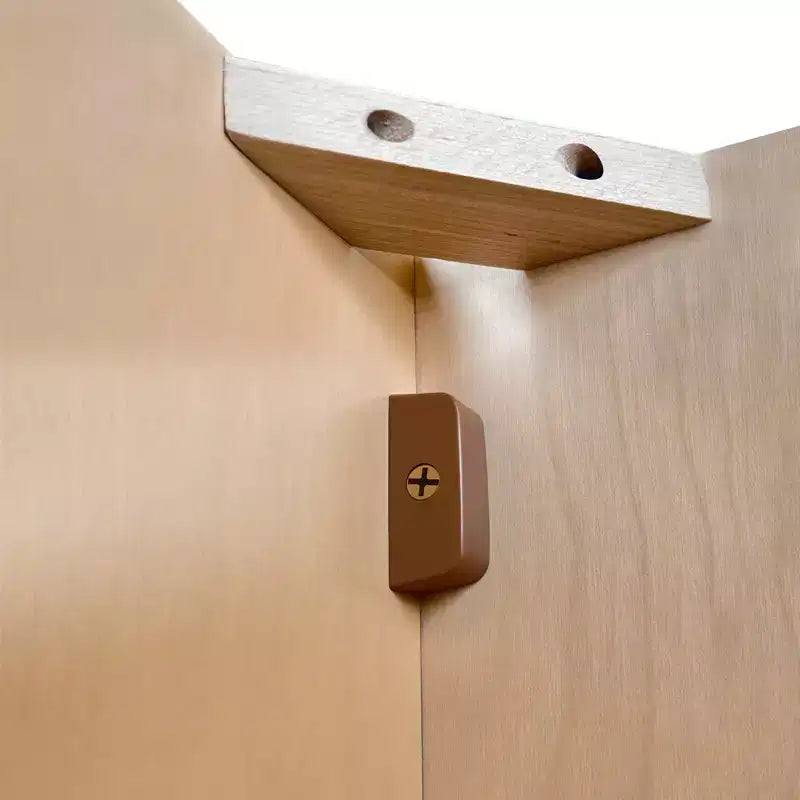 HOMLUX Easy-DIY Shaker White Plywood Ready to Assemble Wall Diagonal Kitchen Cabinet