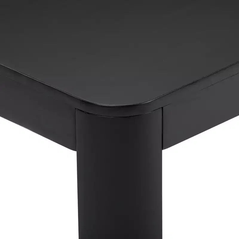 Table basse rectangulaire moderne Plank+Beam en bois massif 54, Table basse pour salon