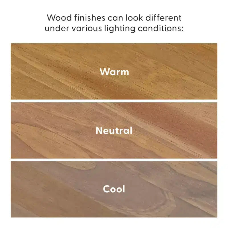 Table de chevet Plank+Beam, Table de chevet moderne du milieu du siècle en bois massif pour chambre à coucher
