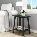 Table de chevet Plank+Beam, Table de chevet moderne du milieu du siècle en bois massif pour chambre à coucher