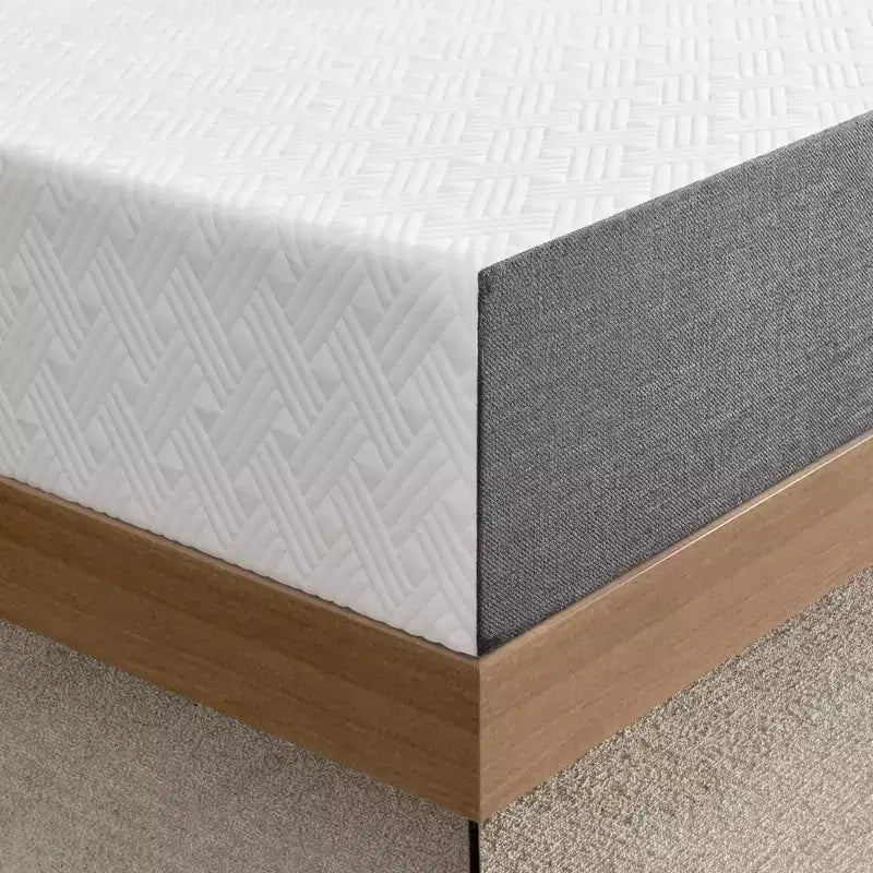 Matelas en mousse à mémoire de forme mi-ferme respirant Wuleitex de 8 pouces