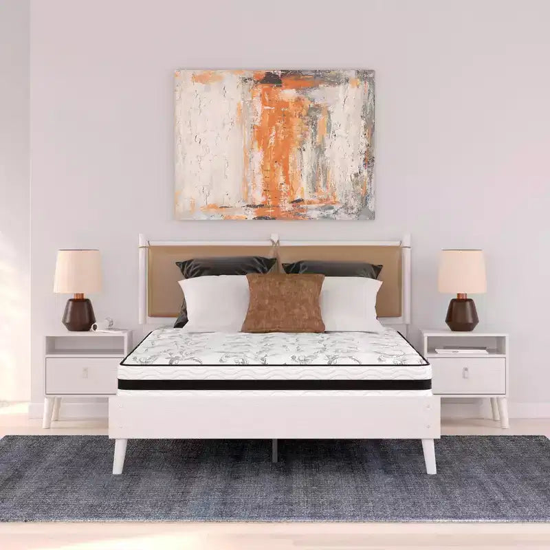 Matelas ferme à ressorts Signature Design by Ashley Chime 8 po