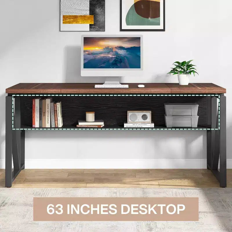 Bureau de direction en L Lantine 63 avec caisson à tiroirs