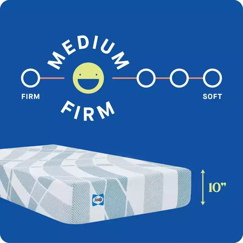 Matelas hybride Sealy Dreamlife 10