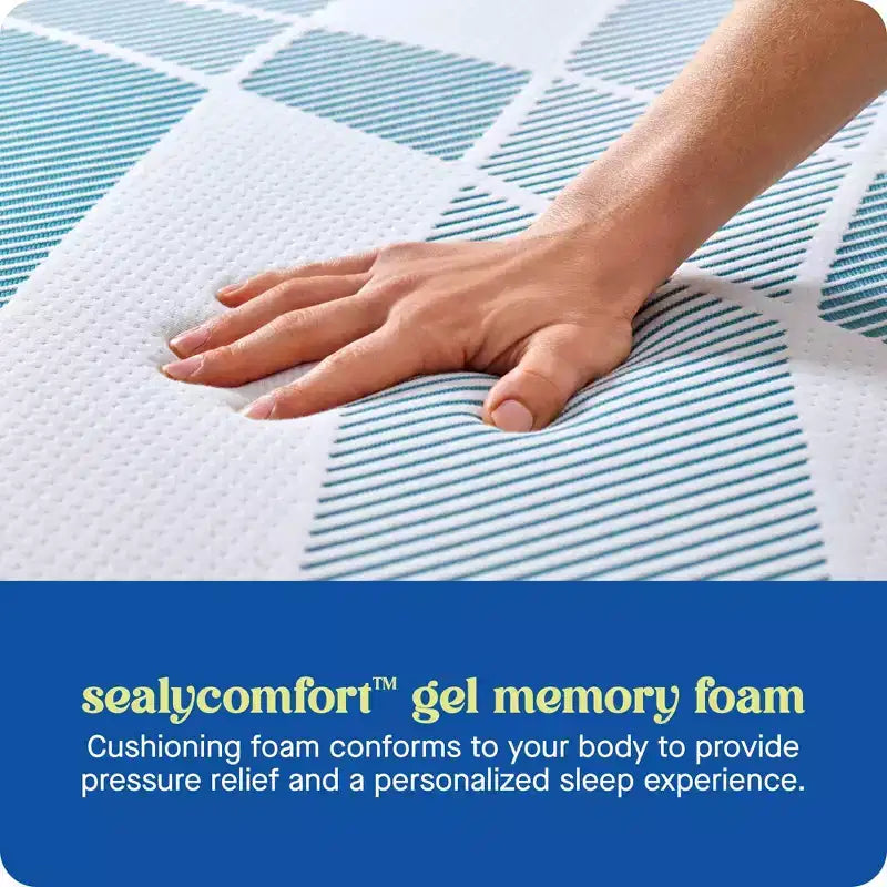 Matelas hybride Sealy Dreamlife 10