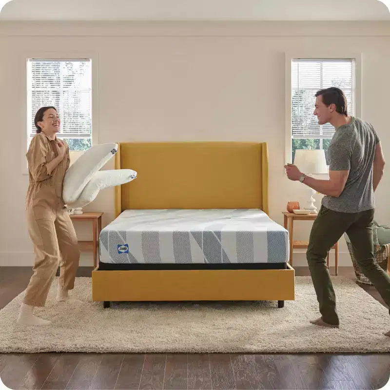 Matelas hybride Sealy Dreamlife 10