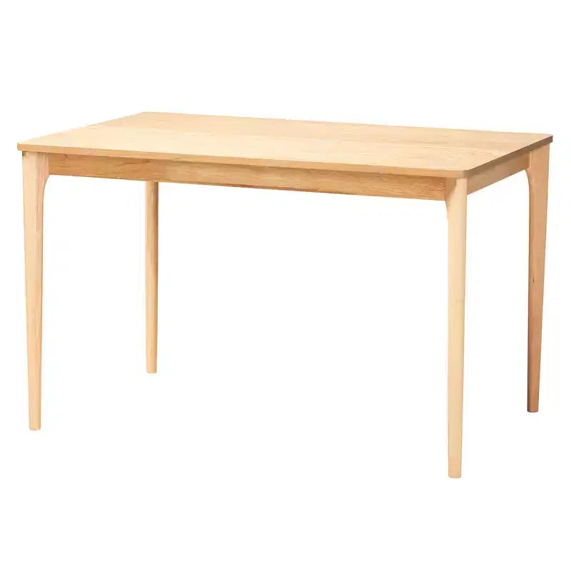 Ensemble de salle à manger 5 pièces Baxton Studio Tarana en bois de style moderne du milieu du siècle