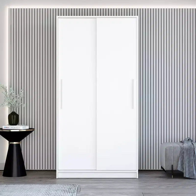 Danemark 2 Armoire à vêtements Moderne Fixe