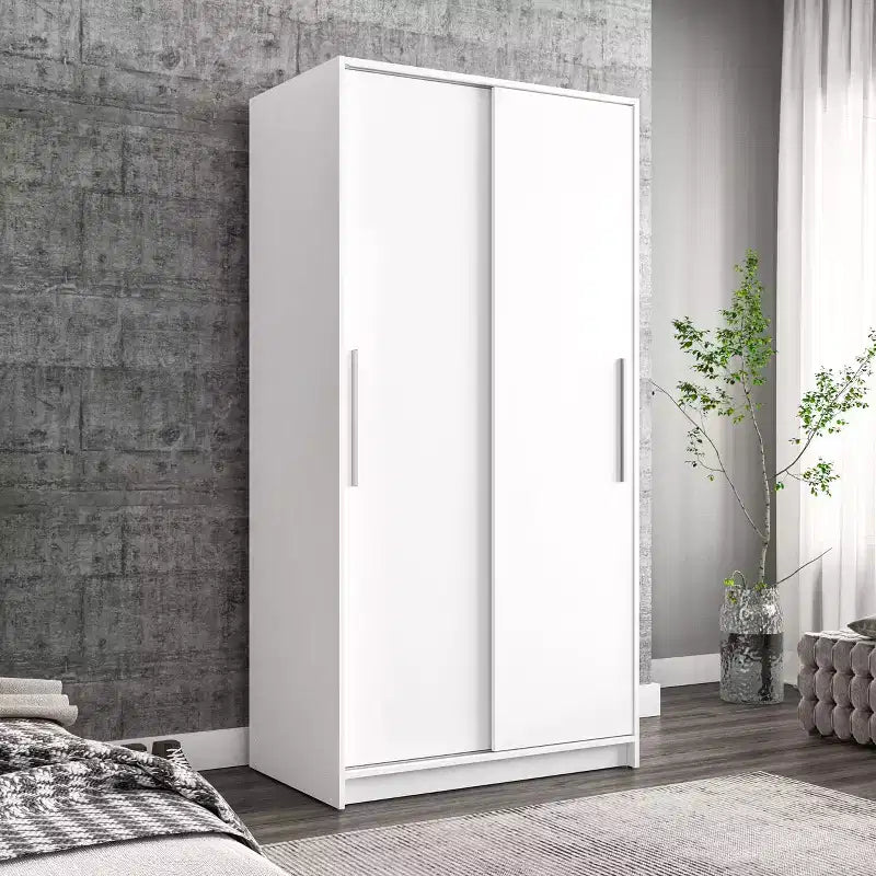 Danemark 2 Armoire à vêtements Moderne Fixe