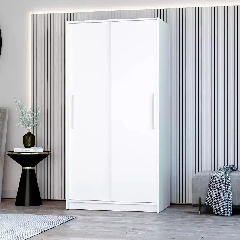 Danemark 2 Armoire à vêtements Moderne Fixe