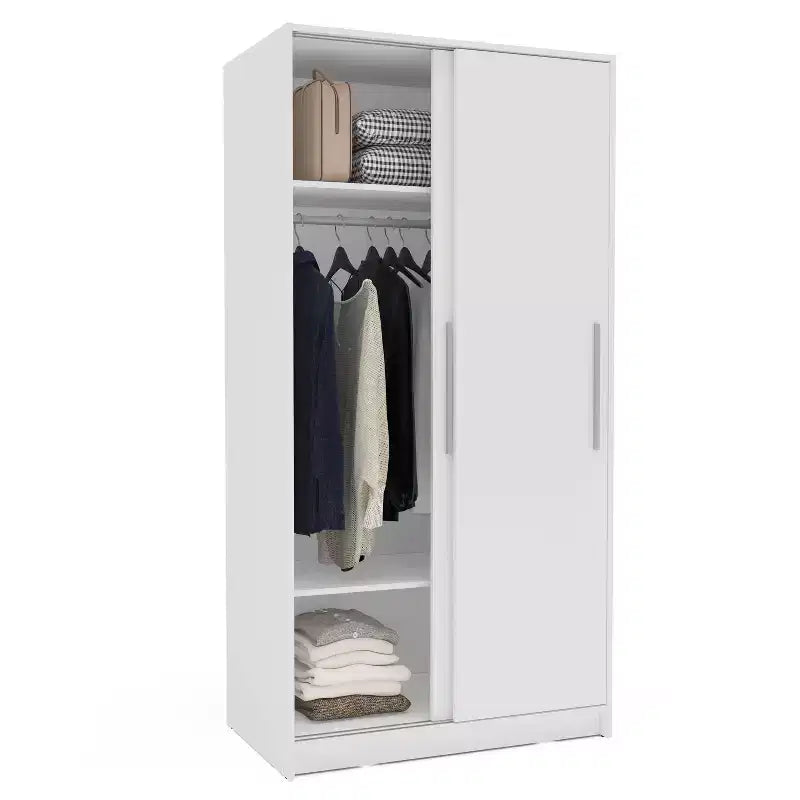 Danemark 2 Armoire à vêtements Moderne Fixe