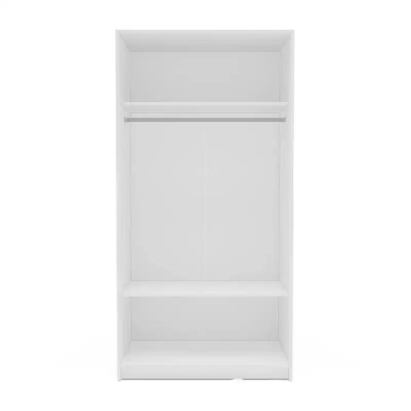 Danemark 2 Armoire à vêtements Moderne Fixe