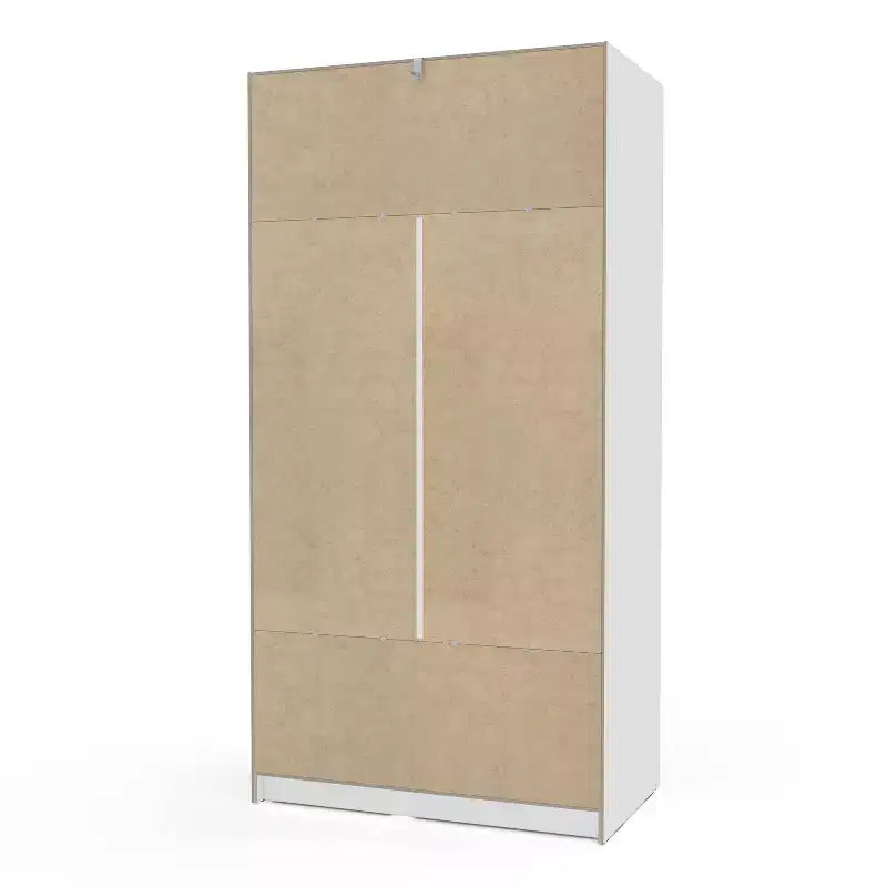 Danemark 2 Armoire à vêtements Moderne Fixe