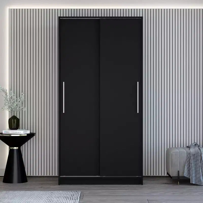 Danemark 2 Armoire à vêtements Moderne Fixe