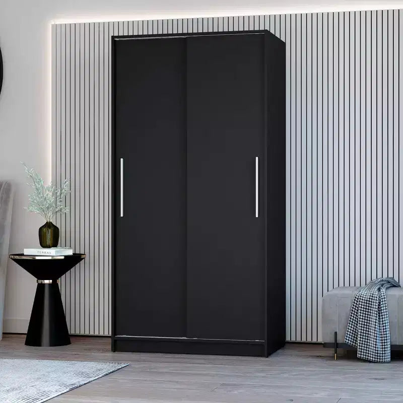 Danemark 2 Armoire à vêtements Moderne Fixe
