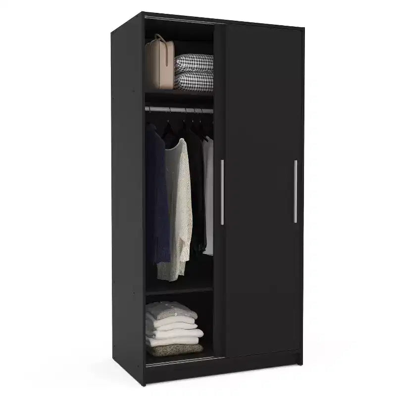 Danemark 2 Armoire à vêtements Moderne Fixe