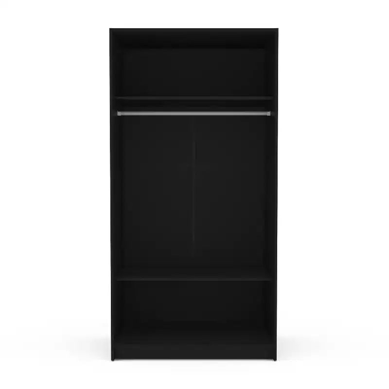 Danemark 2 Armoire à vêtements Moderne Fixe