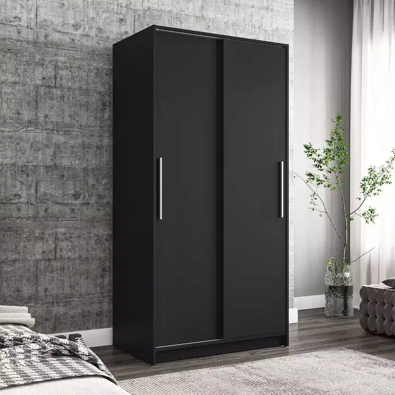 Danemark 2 Armoire à vêtements Moderne Fixe