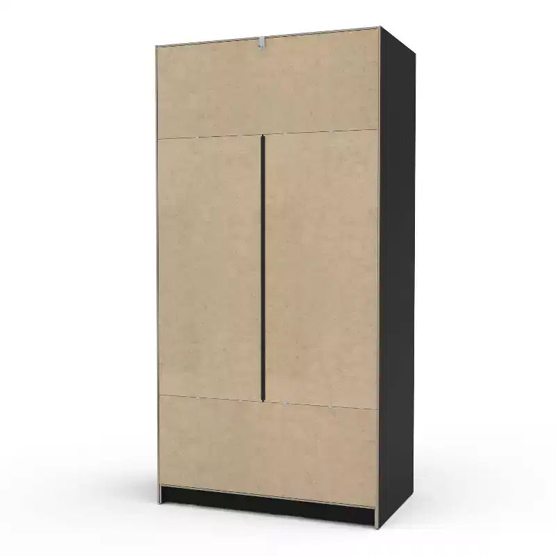 Danemark 2 Armoire à vêtements Moderne Fixe