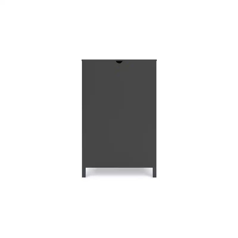 Signature Design by Ashley Simmenfort, commode haute à 5 tiroirs, bleu marine