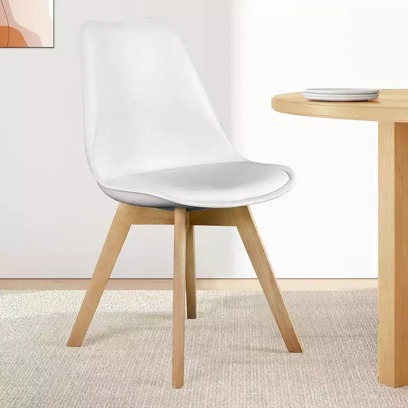 JIONJOY Chaises de salle à manger d'appoint rembourrées, lot de 4