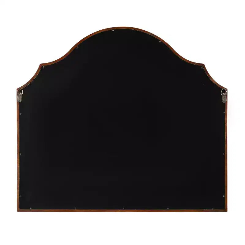 Miroir mural arqué en bois Leanna 32x28 par Kate & Laurel All Things Decor