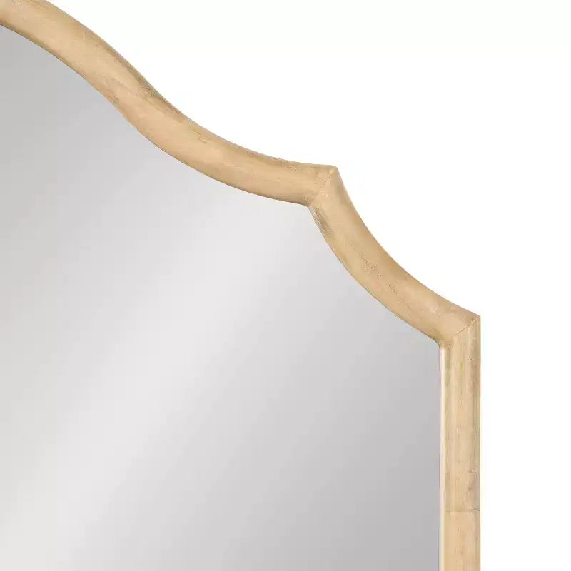 Miroir mural arqué en bois Leanna 32x28 par Kate & Laurel All Things Decor