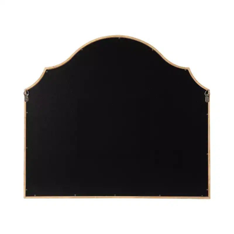 Miroir mural arqué en bois Leanna 32x28 par Kate & Laurel All Things Decor