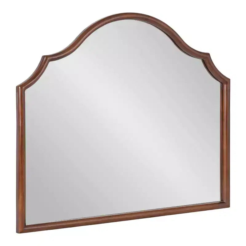 Miroir mural arqué en bois Leanna 32x28 par Kate & Laurel All Things Decor