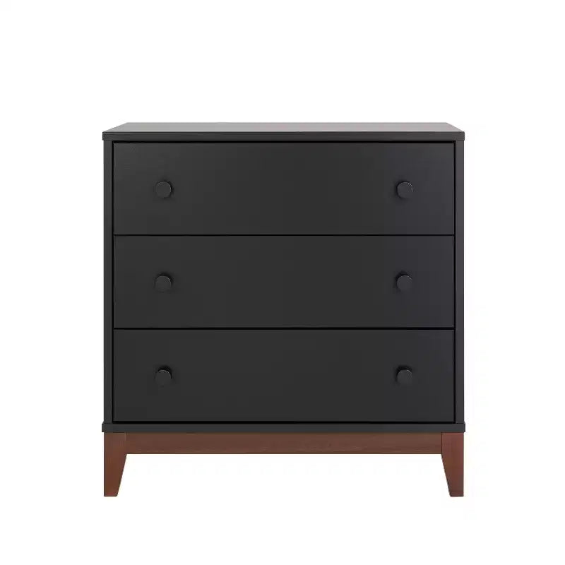 Table de chevet Nordik à 3 tiroirs Prepac