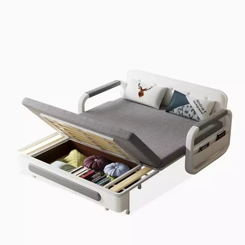 Luck Live Canapé-lit moderne 50,3 Canapé convertible, Canapé matelas pliant