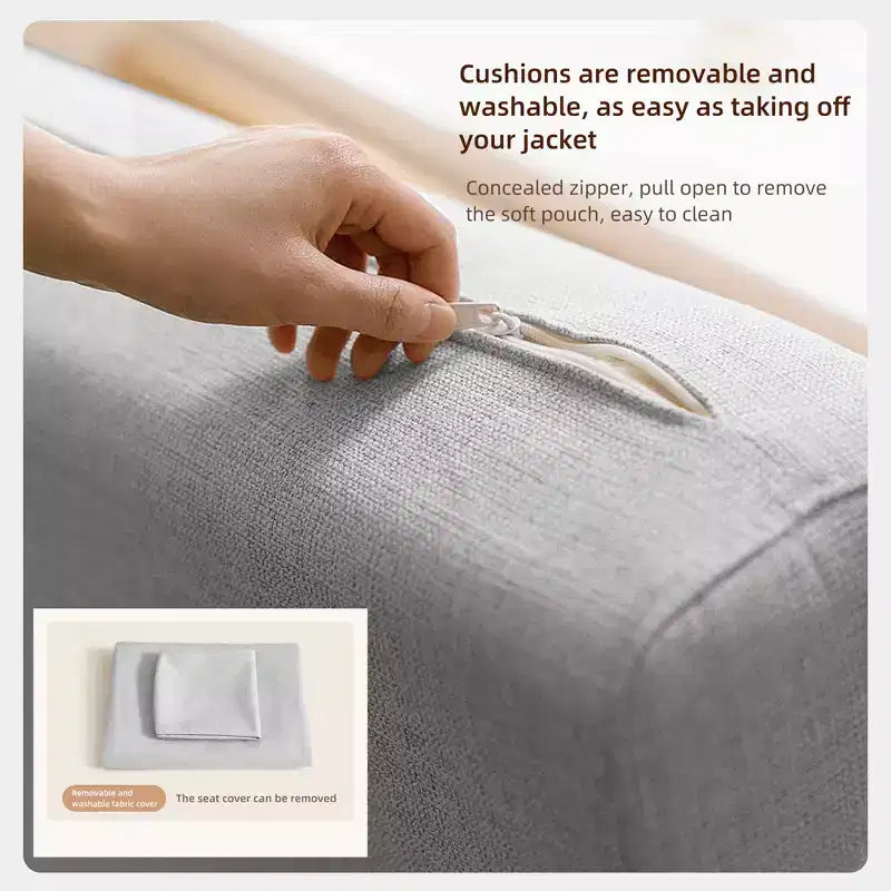 Luck Live Canapé-lit moderne 50,3 Canapé convertible, Canapé matelas pliant