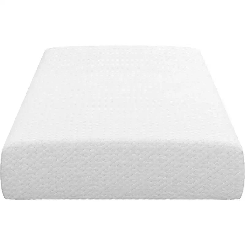 Matelas en mousse à mémoire de forme Yaheetech 10 Gel à l'odeur de thé vert, technologie rafraîchissante, 3 couches de mousse
