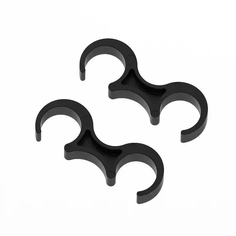 Attaches de raccordement larges en plastique Flash Furniture - Lot de 2