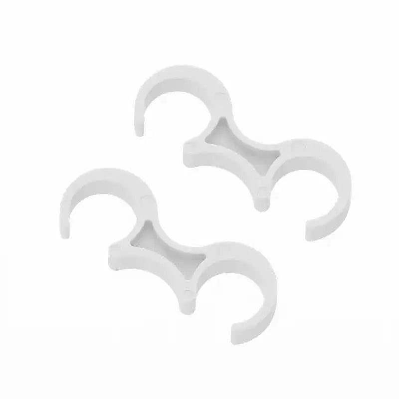 Attaches de raccordement larges en plastique Flash Furniture - Lot de 2