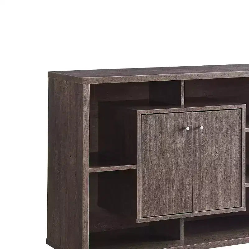 Buffet de service multi-niveaux Alex Brassex avec rangement