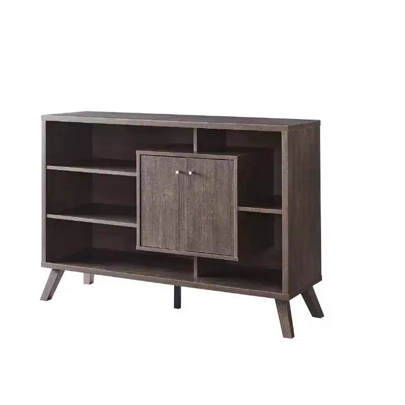 Buffet de service multi-niveaux Alex Brassex avec rangement