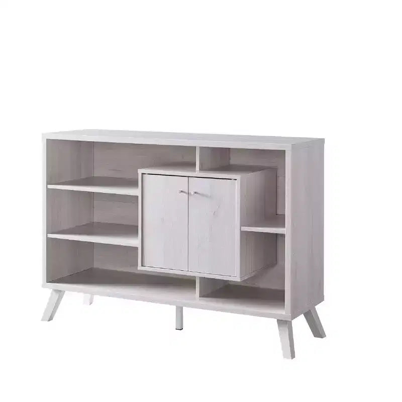Buffet de service multi-niveaux Alex Brassex avec rangement