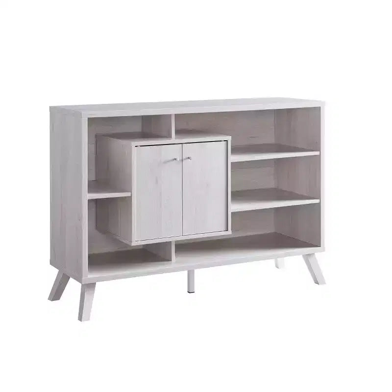Buffet de service multi-niveaux Alex Brassex avec rangement