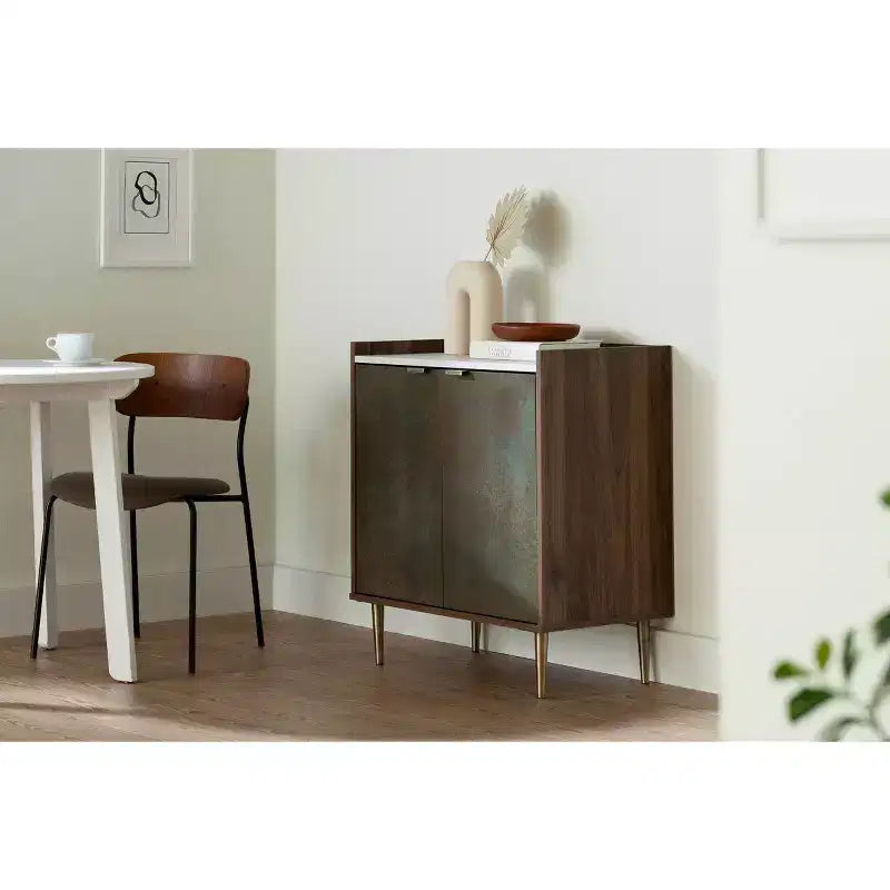 Armoire de rangement décorative South Shore de 31,75 po